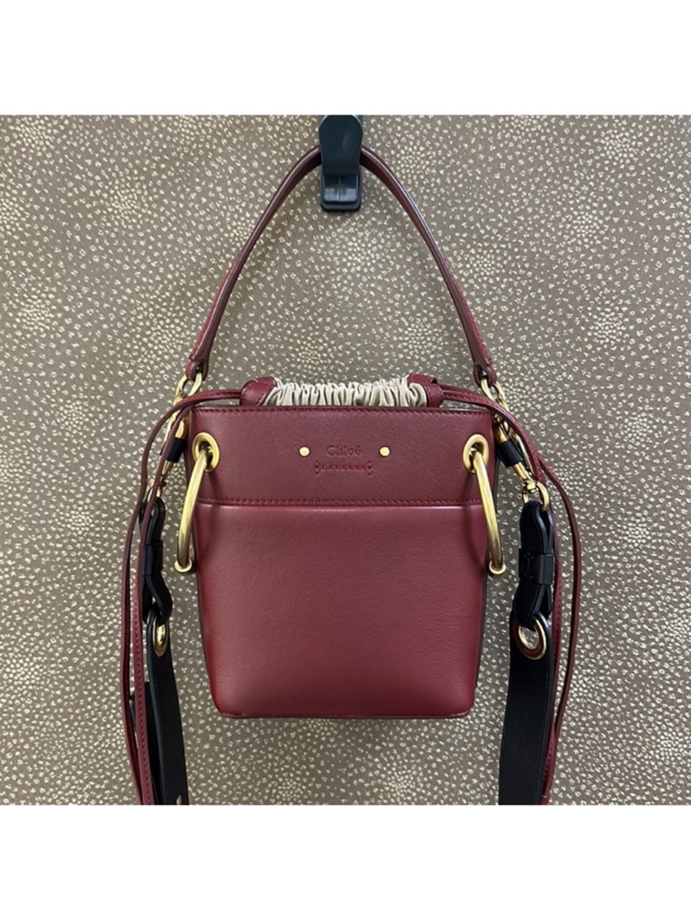 ‼️Authentic Chloe Roy leather Bucket Bag - Picture 3 of 15
